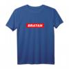Bratan Russisch Geschenk T-Shirt für Russen, Russinnen & Freunde des Ostblocks – Lustiges russisches Design für Geburtstag & Fan-Events