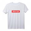 Bratan Russisch Geschenk T-Shirt für Russen, Russinnen & Freunde des Ostblocks – Lustiges russisches Design für Geburtstag & Fan-Events
