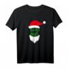 Russland Weihnachten HO HO Blyat Mütze Weihnachtsmann Russia T-Shirt – Lustiges Geschenk für Russlanddeutsche, Slawen und Weihnachtsfans
