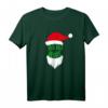 Russland Weihnachten HO HO Blyat Mütze Weihnachtsmann Russia T-Shirt – Lustiges Geschenk für Russlanddeutsche, Slawen und Weihnachtsfans