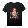 Russische Schönheit T-Shirt – Geschenk für Russinnen & Fans mit russischer Puppe Motiv