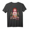 Russische Schönheit T-Shirt – Geschenk für Russinnen & Fans mit russischer Puppe Motiv