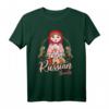 Russische Schönheit T-Shirt – Geschenk für Russinnen & Fans mit russischer Puppe Motiv