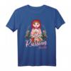 Russische Schönheit T-Shirt – Geschenk für Russinnen & Fans mit russischer Puppe Motiv