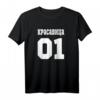 Russisches Frauen T-Shirt mit kyrillischem Schriftzug – Perfektes Geschenk für russische Frauen, Partner & Russlandliebhaber zu Geburtstag, Jahrestag, Weihnachten & Valentinstag