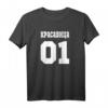 Russisches Frauen T-Shirt mit kyrillischem Schriftzug – Perfektes Geschenk für russische Frauen, Partner & Russlandliebhaber zu Geburtstag, Jahrestag, Weihnachten & Valentinstag