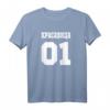 Russisches Frauen T-Shirt mit kyrillischem Schriftzug – Perfektes Geschenk für russische Frauen, Partner & Russlandliebhaber zu Geburtstag, Jahrestag, Weihnachten & Valentinstag