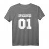 Russisches Frauen T-Shirt mit kyrillischem Schriftzug – Perfektes Geschenk für russische Frauen, Partner & Russlandliebhaber zu Geburtstag, Jahrestag, Weihnachten & Valentinstag