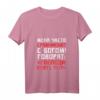Damen T-Shirt mit russischem Zitat, Jesus Meme & Witz - V-Ausschnitt, klassischer Schnitt, perfekte Geschenkidee für Humor und Kultur