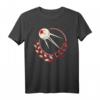 Vintage Sputnik UdSSR Sowjetunion Propaganda T-Shirt – Retro Design mit CCCP Aufschrift für Sowjet- und Raumfahrtfans