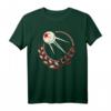 Vintage Sputnik UdSSR Sowjetunion Propaganda T-Shirt – Retro Design mit CCCP Aufschrift für Sowjet- und Raumfahrtfans