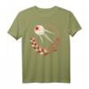 Vintage Sputnik UdSSR Sowjetunion Propaganda T-Shirt – Retro Design mit CCCP Aufschrift für Sowjet- und Raumfahrtfans