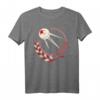 Vintage Sputnik UdSSR Sowjetunion Propaganda T-Shirt – Retro Design mit CCCP Aufschrift für Sowjet- und Raumfahrtfans