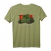 T-34 85 Russischer Panzer T-Shirt - Sowjetischer WW2 Mittlerer Panzer für Militärfans & Geschichtsinteressierte
