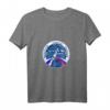 Russische Raumstation Mir - Expedition EO-15 Groß T-Shirt für Raumfahrtfans & Wissenschaftsliebhaber