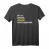 Eat Sleep Wodka Repeat T-Shirt in Kyrillisch – Russisches Motiv für Stolze Russen und Russlanddeutsche