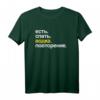 Eat Sleep Wodka Repeat T-Shirt in Kyrillisch – Russisches Motiv für Stolze Russen und Russlanddeutsche