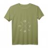 Damen Pohui russisch T-Shirt mit V-Ausschnitt – Lustiges Spruch-Shirt für Fans russischer Lebenseinstellung und Humor