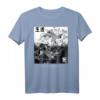 Ying-Yang Koi Optimist T-Shirt mit kyrillischem Schriftzug - Spirituelles Design für Russland-Liebhaber