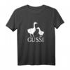 Russland Gussi Gänse Lustiges T-Shirt - Witziges Geschenk für Russen, Russlanddeutsche & Enten Fans zum Geburtstag, Weihnachten & Valentinstag