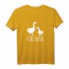 Russland Gussi Gänse Lustiges T-Shirt - Witziges Geschenk für Russen, Russlanddeutsche & Enten Fans zum Geburtstag, Weihnachten & Valentinstag