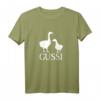 Russland Gussi Gänse Lustiges T-Shirt - Witziges Geschenk für Russen, Russlanddeutsche & Enten Fans zum Geburtstag, Weihnachten & Valentinstag