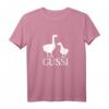 Russland Gussi Gänse Lustiges T-Shirt - Witziges Geschenk für Russen, Russlanddeutsche & Enten Fans zum Geburtstag, Weihnachten & Valentinstag