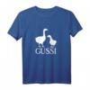 Russland Gussi Gänse Lustiges T-Shirt - Witziges Geschenk für Russen, Russlanddeutsche & Enten Fans zum Geburtstag, Weihnachten & Valentinstag