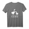 Russland Gussi Gänse Lustiges T-Shirt - Witziges Geschenk für Russen, Russlanddeutsche & Enten Fans zum Geburtstag, Weihnachten & Valentinstag