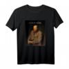 Fjodor Dostojewski Russisches Schriftstellerporträt T-Shirt – Klassisch geschnitten, perfekt für Literatur- und Dostojewski-Fans