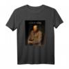 Fjodor Dostojewski Russisches Schriftstellerporträt T-Shirt – Klassisch geschnitten, perfekt für Literatur- und Dostojewski-Fans