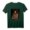 Fjodor Dostojewski Russisches Schriftstellerporträt T-Shirt – Klassisch geschnitten, perfekt für Literatur- und Dostojewski-Fans