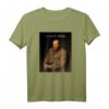 Fjodor Dostojewski Russisches Schriftstellerporträt T-Shirt – Klassisch geschnitten, perfekt für Literatur- und Dostojewski-Fans