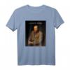 Fjodor Dostojewski Russisches Schriftstellerporträt T-Shirt – Klassisch geschnitten, perfekt für Literatur- und Dostojewski-Fans