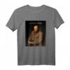 Fjodor Dostojewski Russisches Schriftstellerporträt T-Shirt – Klassisch geschnitten, perfekt für Literatur- und Dostojewski-Fans