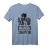 Mammut Spruch auf Russisch Kyrillisch für Frauen – Lustiges russisches T-Shirt für Russlandfans, Frauen & russische Herzen