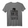 Mammut Spruch auf Russisch Kyrillisch für Frauen – Lustiges russisches T-Shirt für Russlandfans, Frauen & russische Herzen