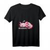 Damen Axolotl Liebhaber T-Shirt mit Relaxolotl Design – Lustiges mexikanisches Salamander-T-Shirt für Tierfans & Tierliebhaber
