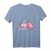 Damen Axolotl Liebhaber T-Shirt mit Relaxolotl Design – Lustiges mexikanisches Salamander-T-Shirt für Tierfans & Tierliebhaber