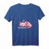 Damen Axolotl Liebhaber T-Shirt mit Relaxolotl Design – Lustiges mexikanisches Salamander-T-Shirt für Tierfans & Tierliebhaber