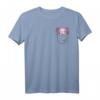Süßes mexikanisches Salamander-T-Shirt mit Pocket Axolotl – Perfekt für Axolotl-Fans und Tierliebhaber, in Damen, Herren, Jugend & Kindergrößen