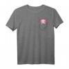 Süßes mexikanisches Salamander-T-Shirt mit Pocket Axolotl – Perfekt für Axolotl-Fans und Tierliebhaber, in Damen, Herren, Jugend & Kindergrößen