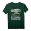 Humorvolles HapFrog T-Shirt - Always Be Yourself Unless You Can Be A 40 mit klassischem Schnitt und doppeltem Saum