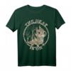 Frozen 2 Bruni The Salamander HapFrog T-Shirt - Offiziell lizenziertes Disney Fanartikel mit 'The Heat Is On' Design