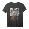 Frozen 2 Bruni The Salamander In My Element T-Shirt zum HapFrog - Offiziell Disney lizenziertes Merchandise für Fans