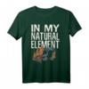 Frozen 2 Bruni The Salamander In My Element T-Shirt zum HapFrog - Offiziell Disney lizenziertes Merchandise für Fans