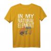 Frozen 2 Bruni The Salamander In My Element T-Shirt zum HapFrog - Offiziell Disney lizenziertes Merchandise für Fans