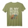 Frozen 2 Bruni The Salamander In My Element T-Shirt zum HapFrog - Offiziell Disney lizenziertes Merchandise für Fans
