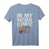 Frozen 2 Bruni The Salamander In My Element T-Shirt zum HapFrog - Offiziell Disney lizenziertes Merchandise für Fans