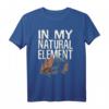Frozen 2 Bruni The Salamander In My Element T-Shirt zum HapFrog - Offiziell Disney lizenziertes Merchandise für Fans